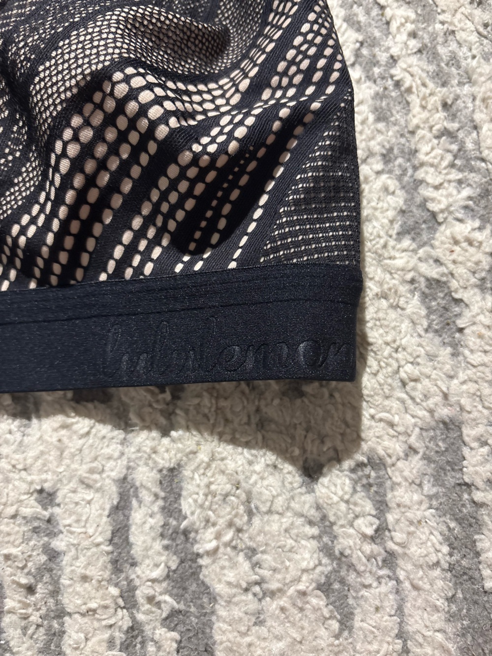 lululemon athletica black Awake To Lace sports bra 36DD - Picture 4 of 6